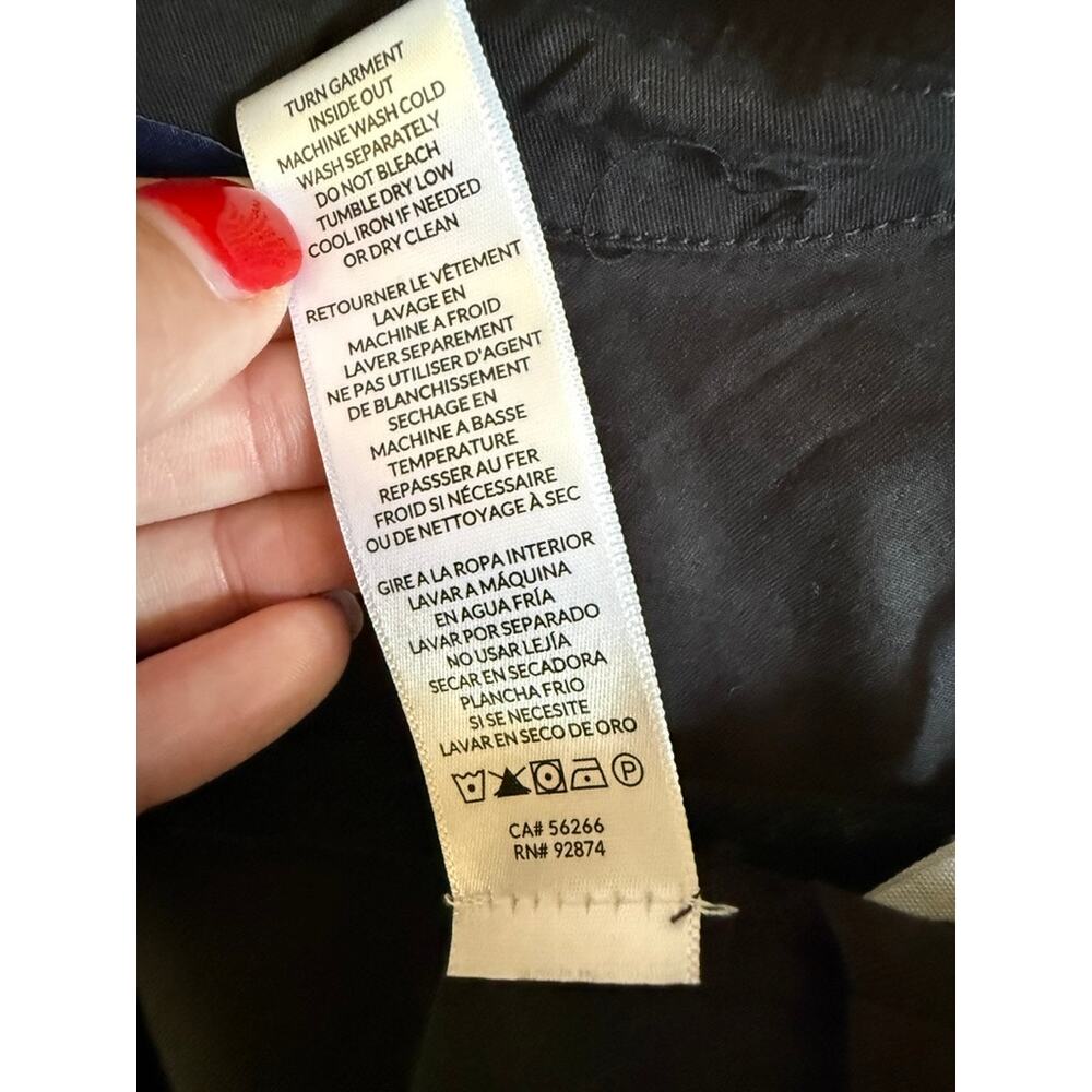 Splendid draped front utility jacket - Picture 7 of 8